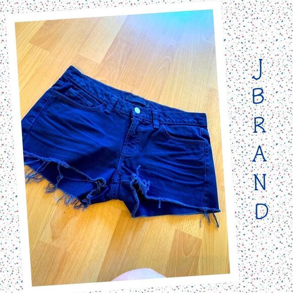 J BRAND DENIM SHORTS - Picture 1 of 8